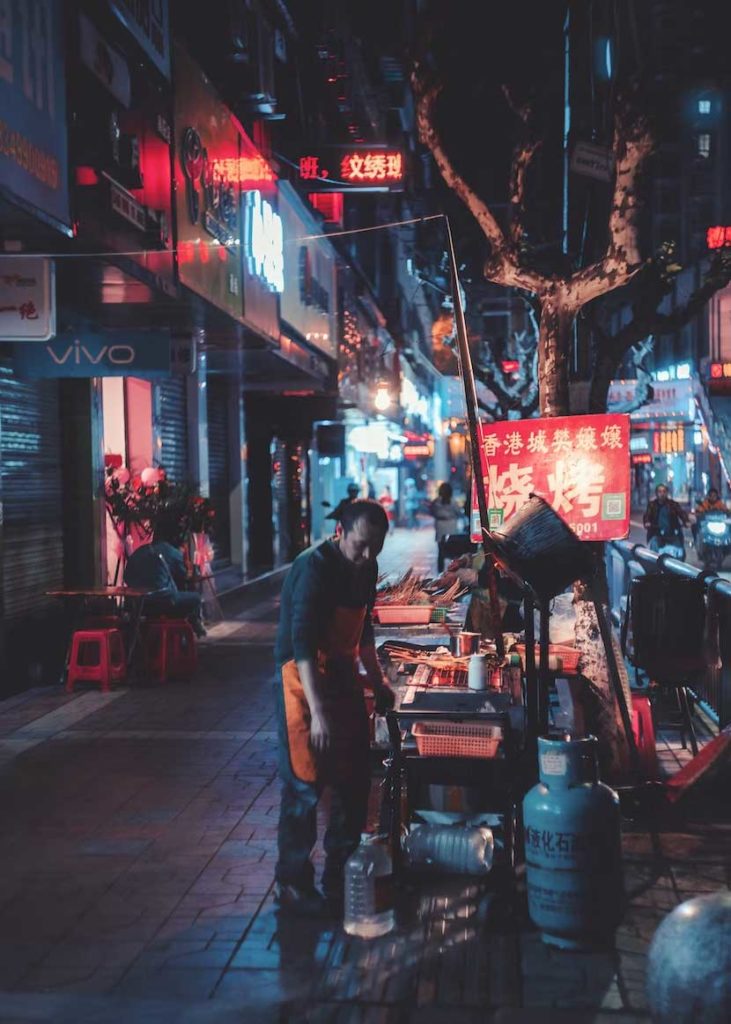 street food Hong Kong