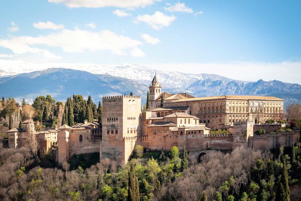 Granada voyage en Espagne