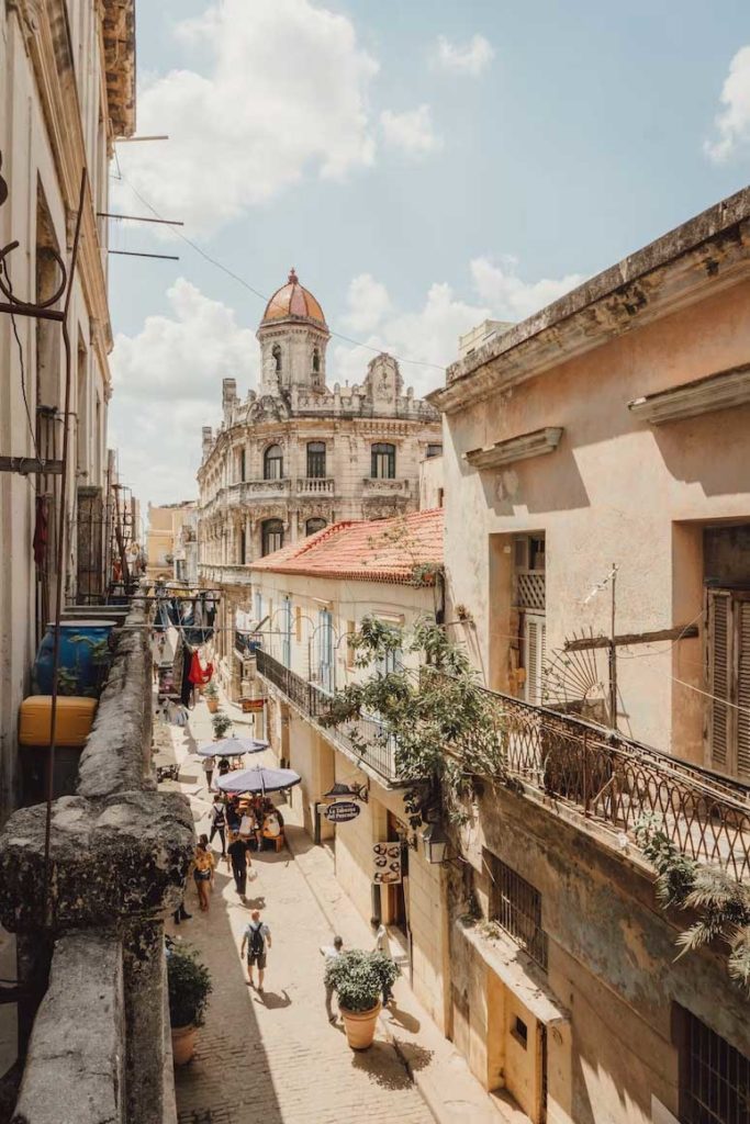 voyage à La Havane