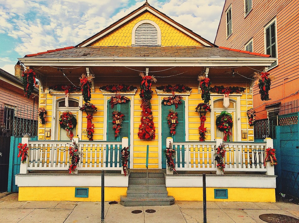 les maisons du French Quarter