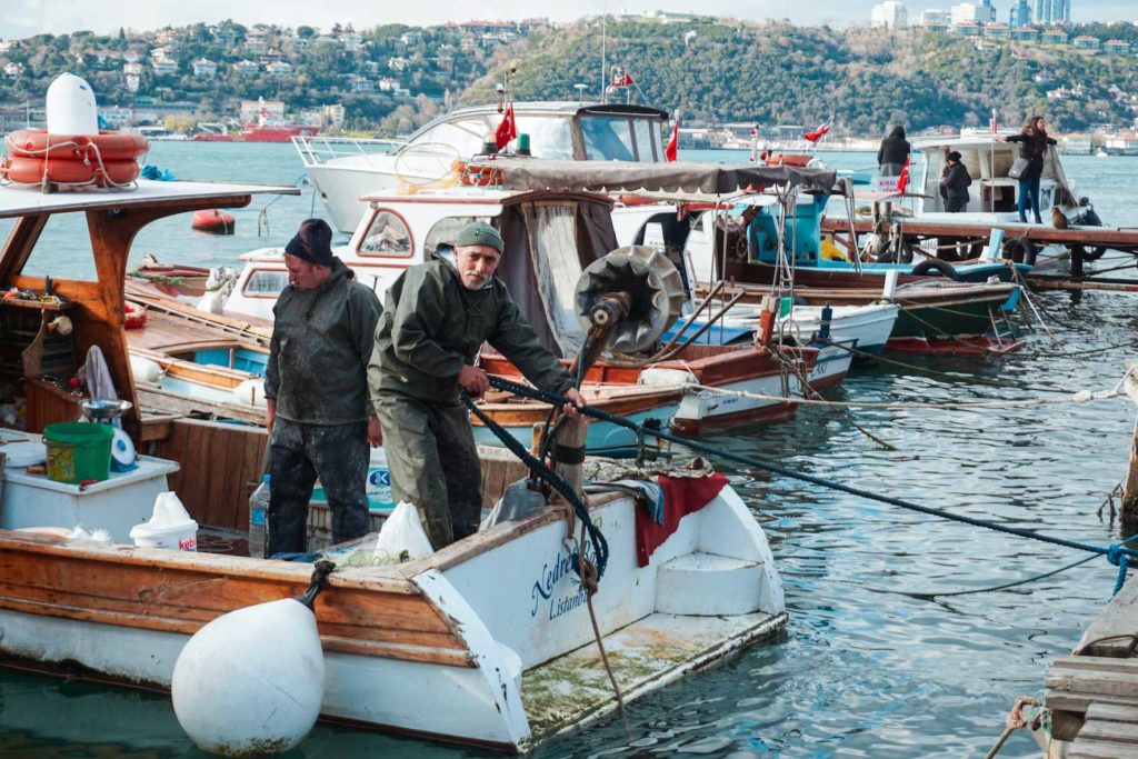 voyage à Istanbul