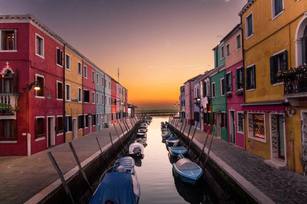 Burano - voyage en Italie