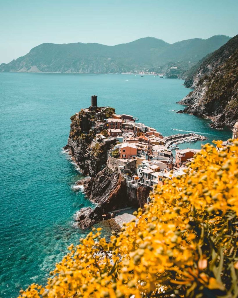 Cinque Terre- voyage en Italie