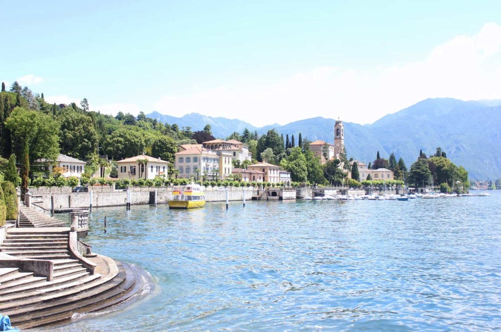 Lac de Come - voyage en Italie