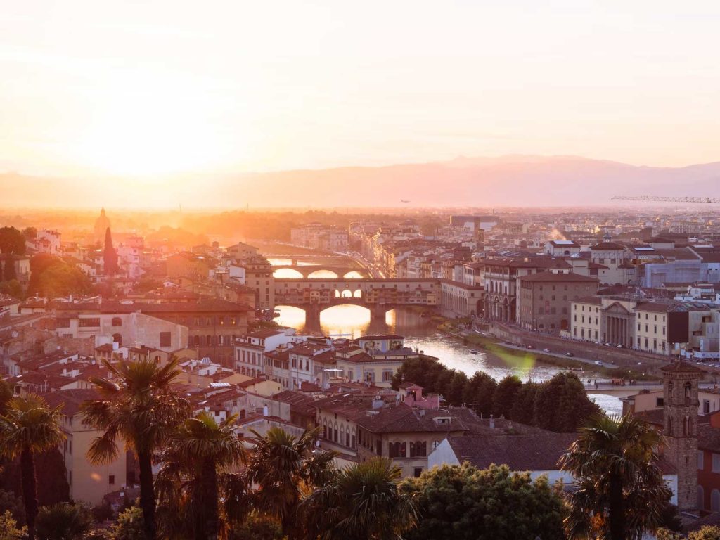 Florence - voyage en Italie