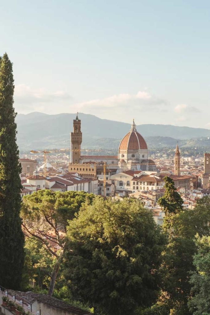 Florence - voyage en Italie
