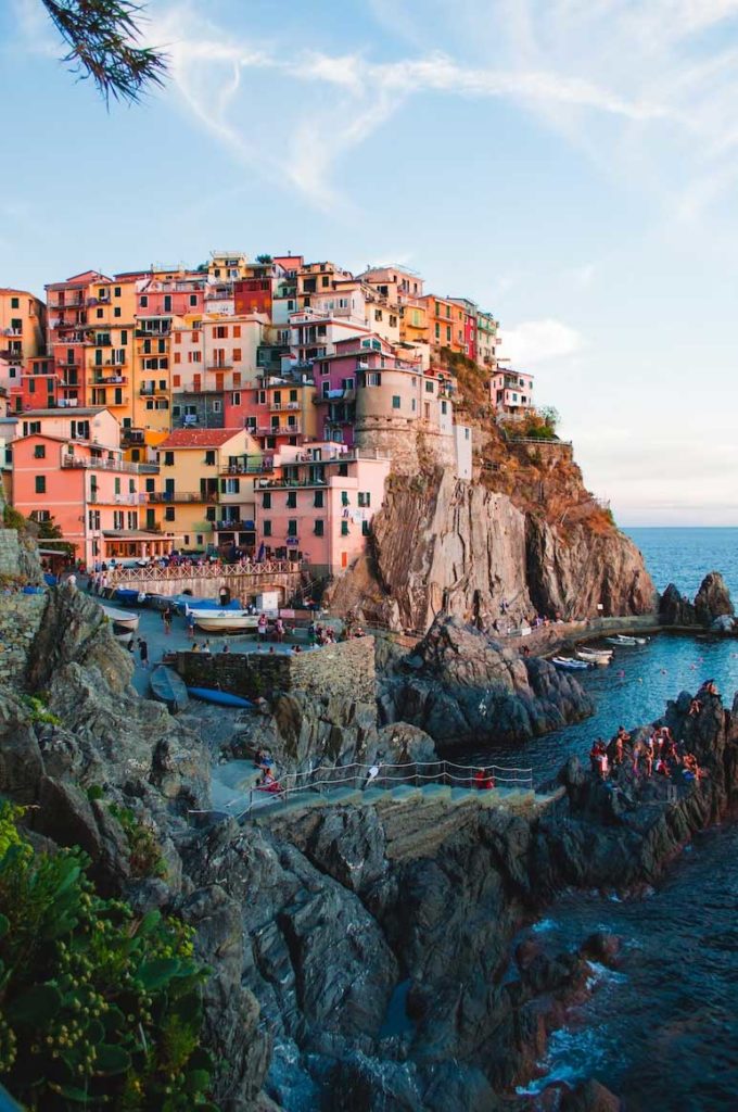 Manarola - voyage en Italie