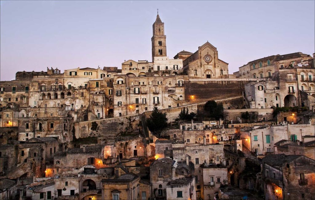 Matera - voyage en Italie