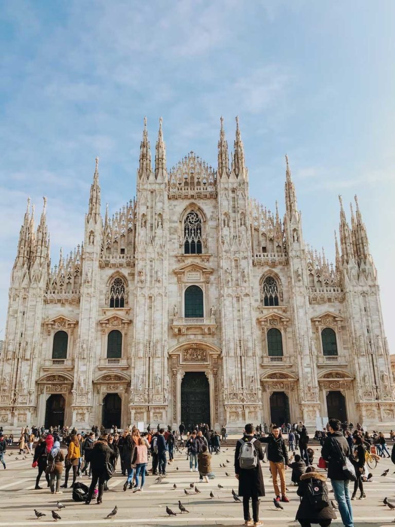 Milan - voyage en Italie