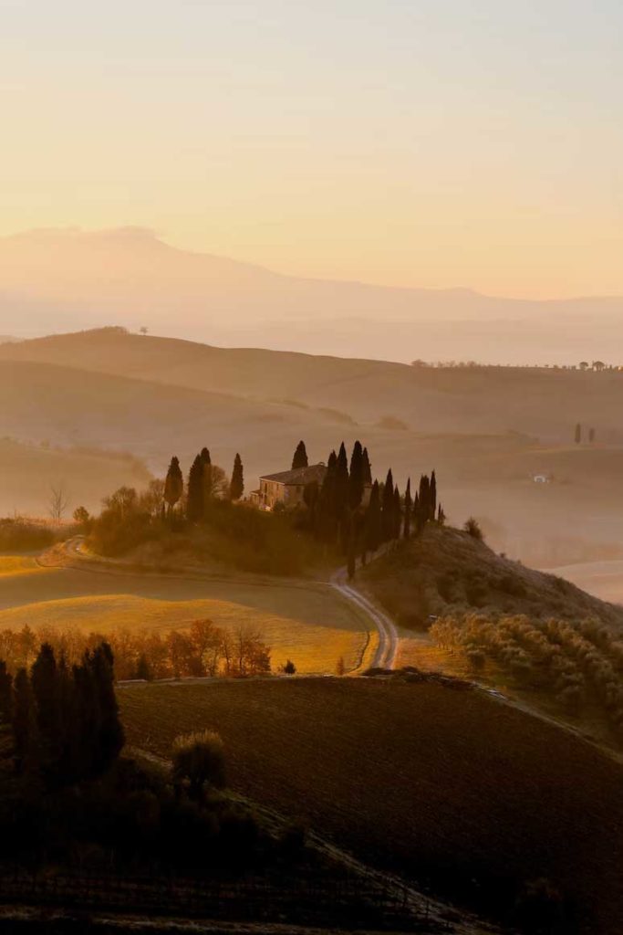 Orcia - voyage en Italie