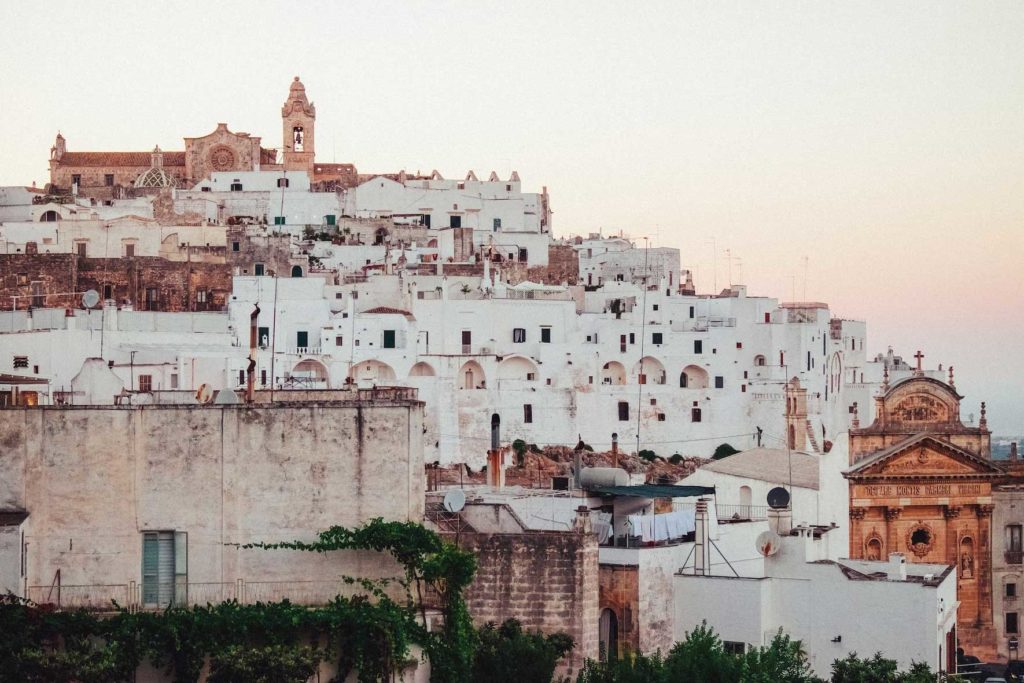 Ostuni - voyage en Italie