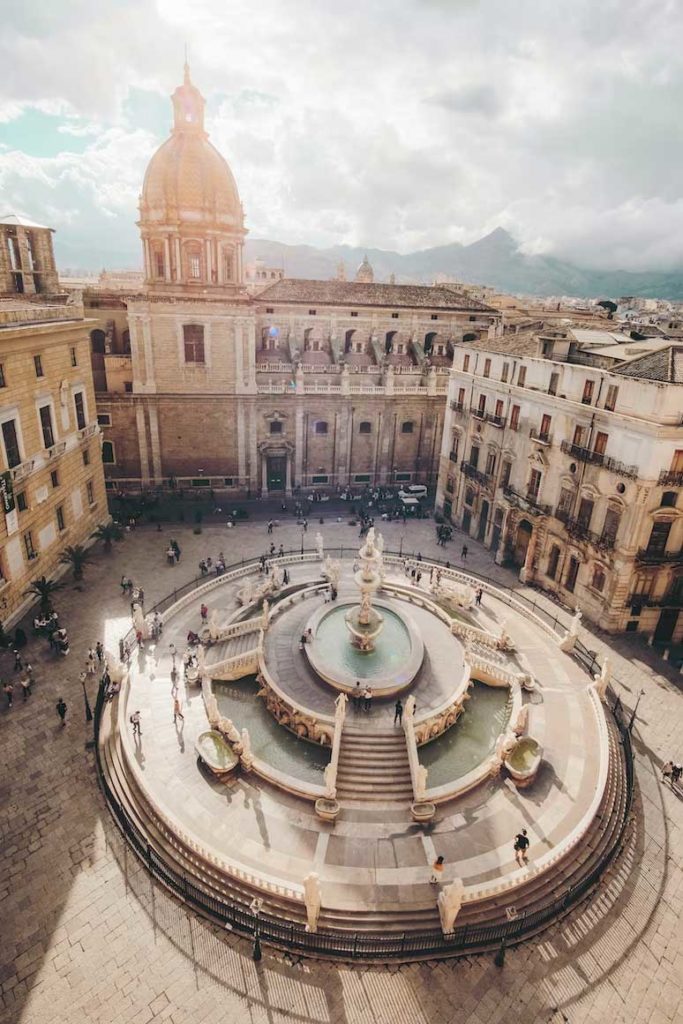 Palerme - voyage en Italie