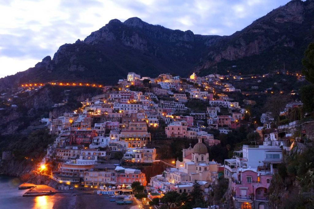 Positano - voyage en Italie