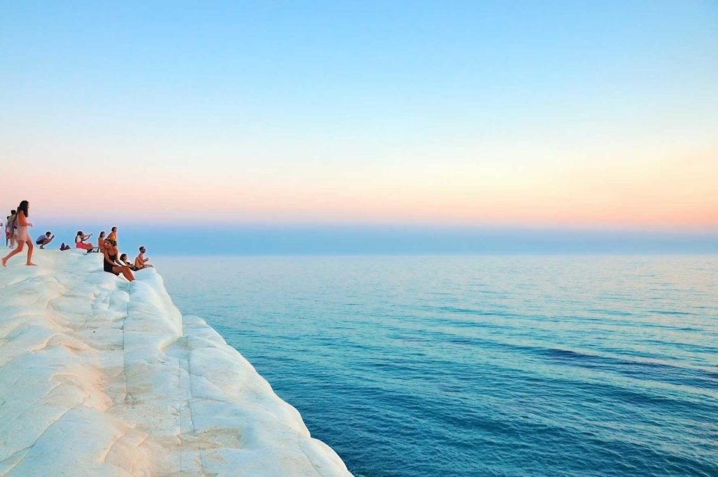 Scala dei Turchi - voyage en Italie