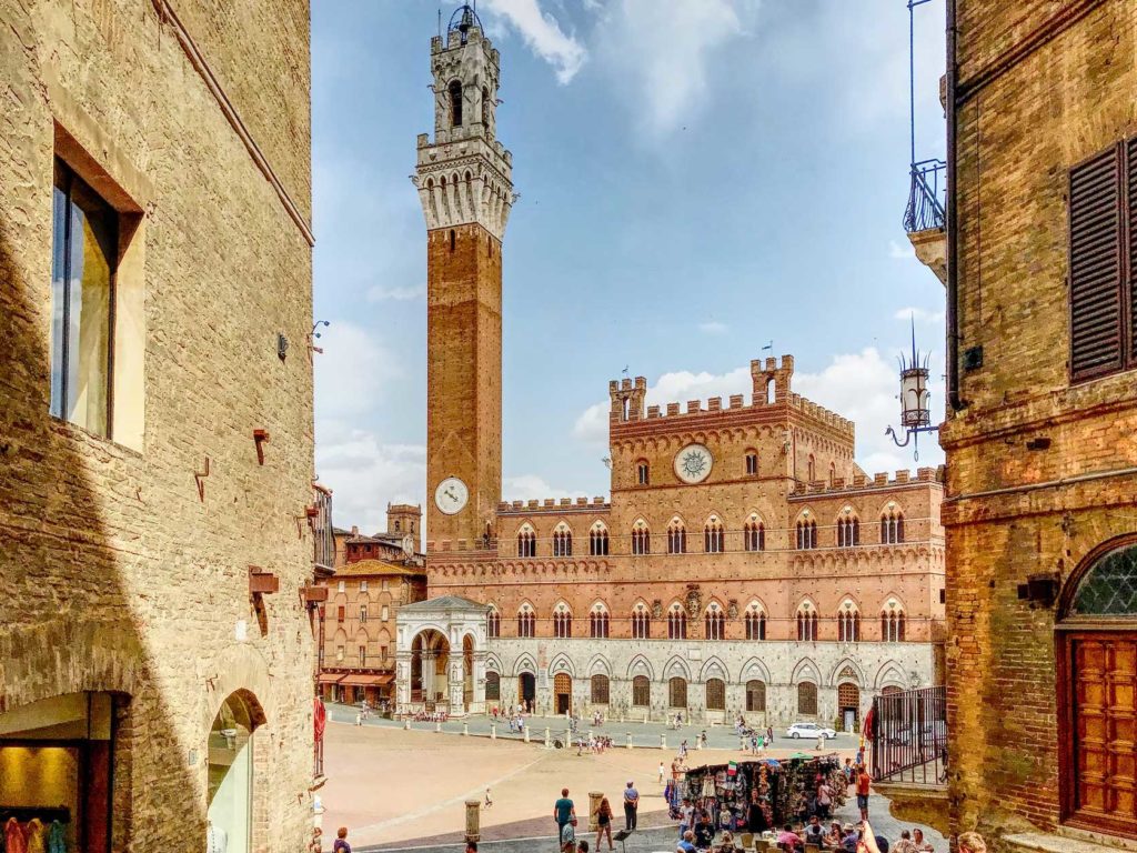 Siena - voyage en Italie