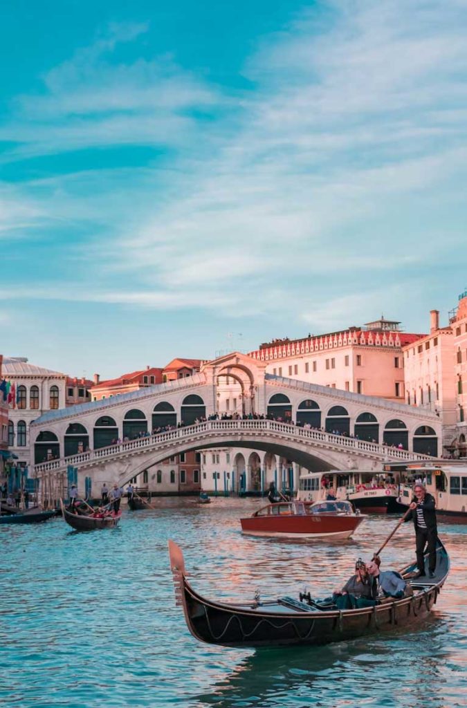 Venise - voyage en Italie