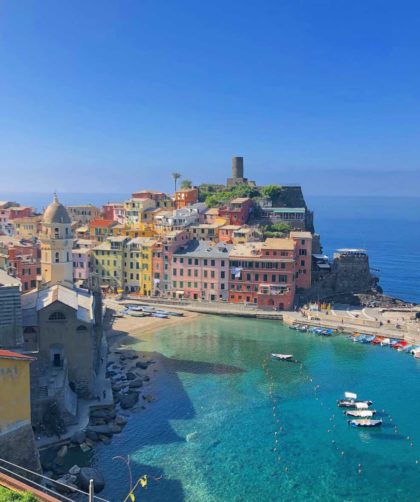 Vernazza - voyage en Italie