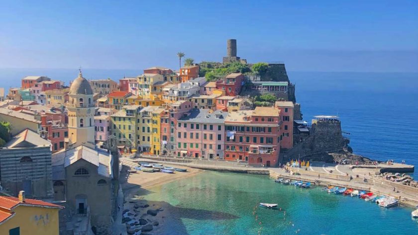 Vernazza - voyage en Italie