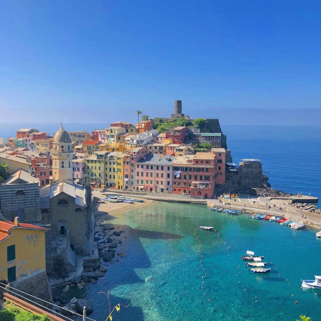 Vernazza - voyage en Italie