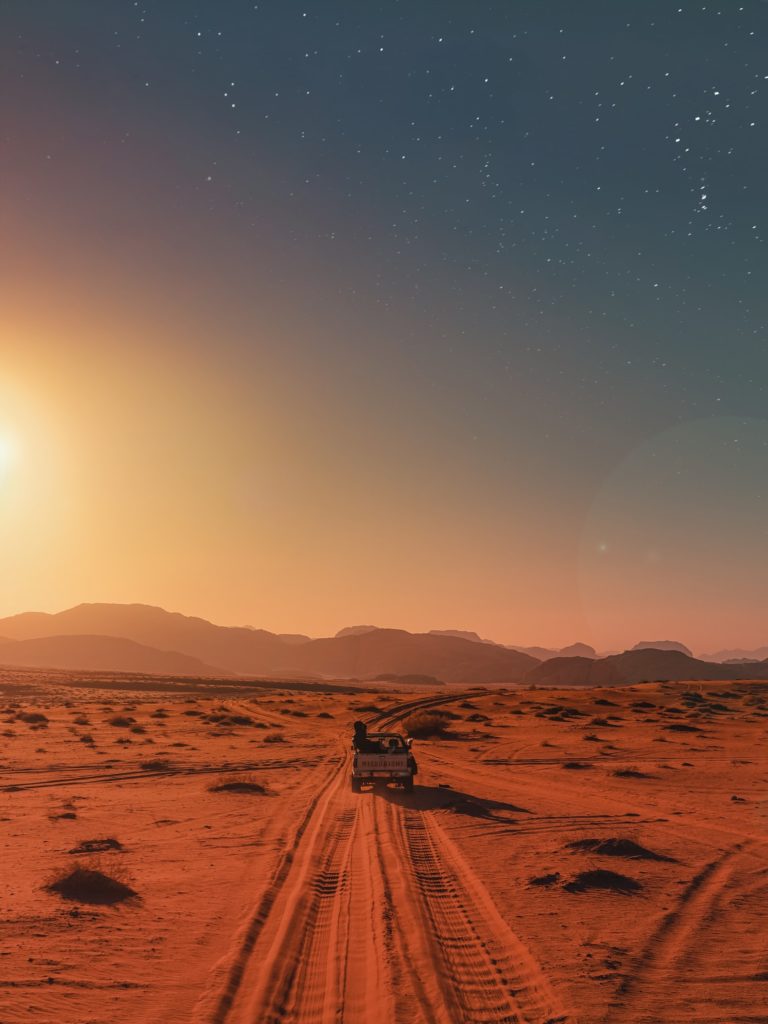 désert du Wadi Rum