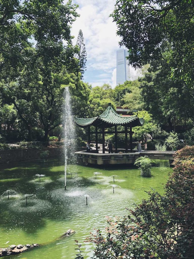 Kowloon Park Hong Kong