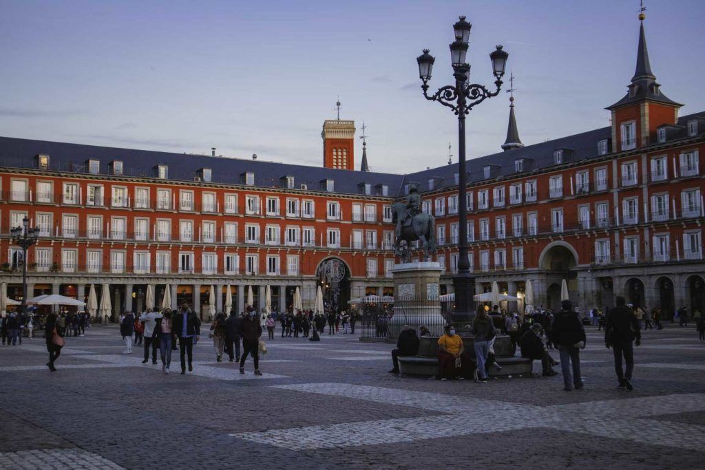 Madrid voyage en Espagne