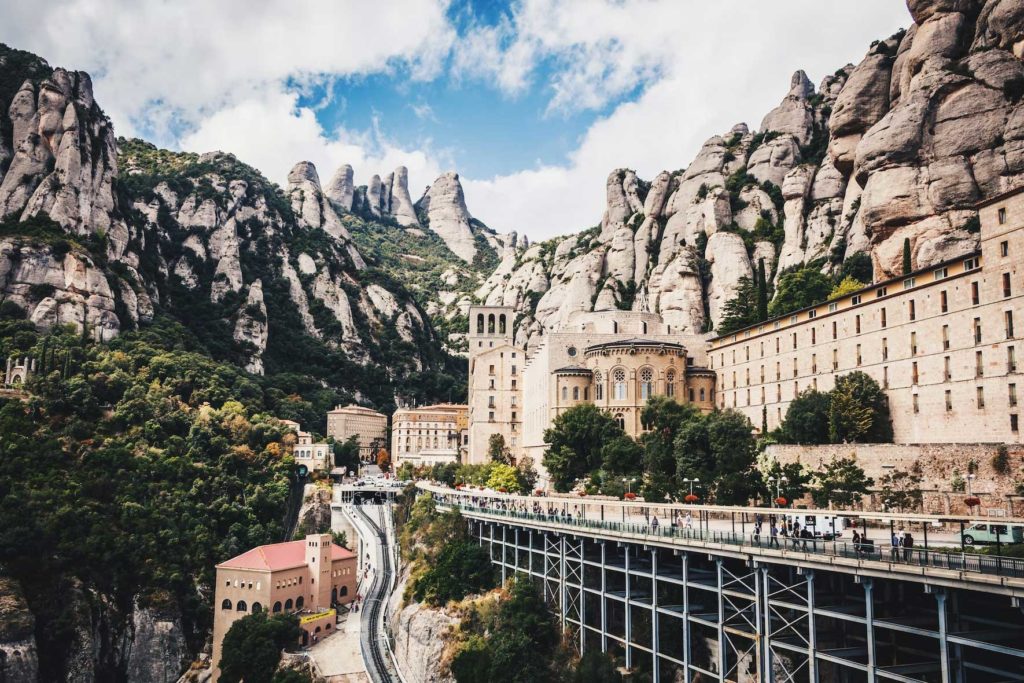 Montserrat voyage en Espagne