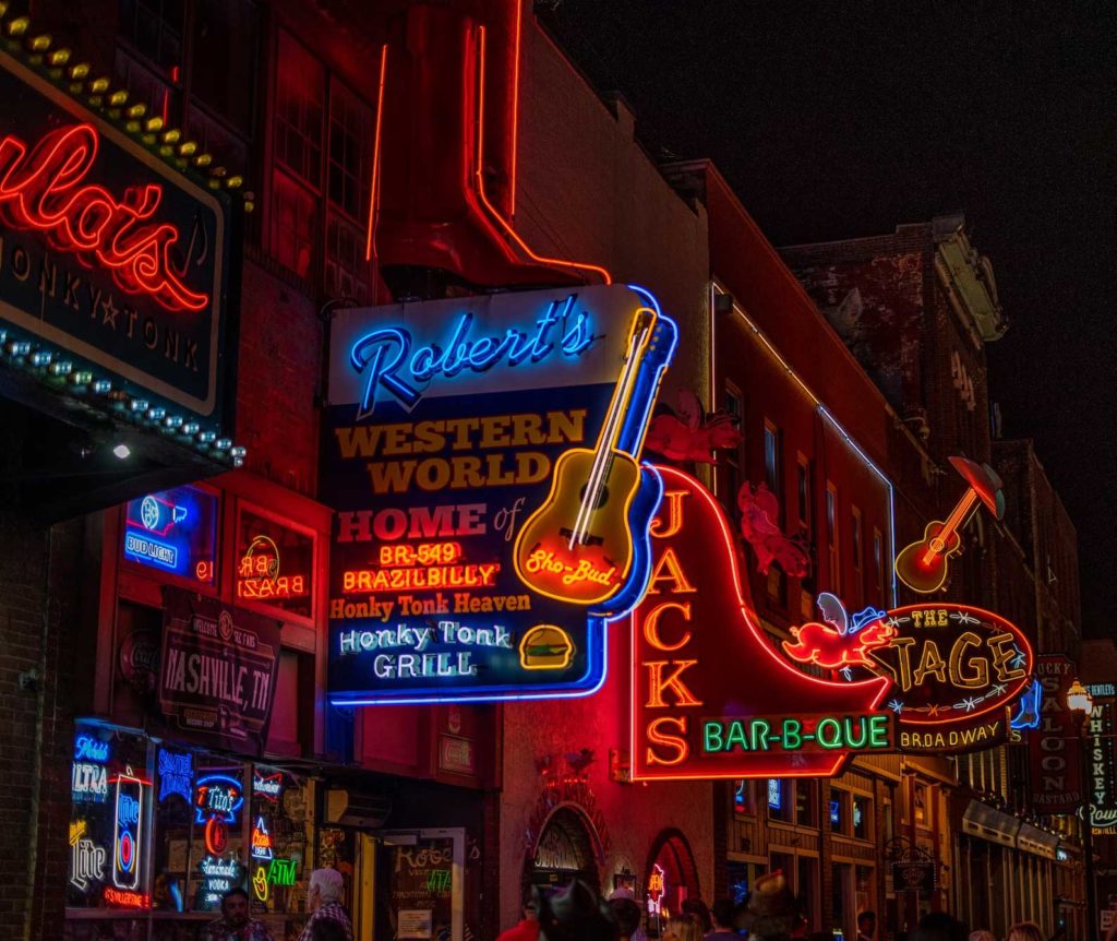 Nashville voyage aux USA