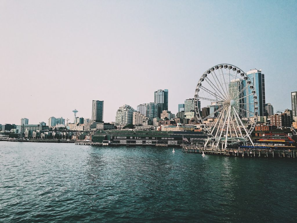 Seattle voyage aux USA