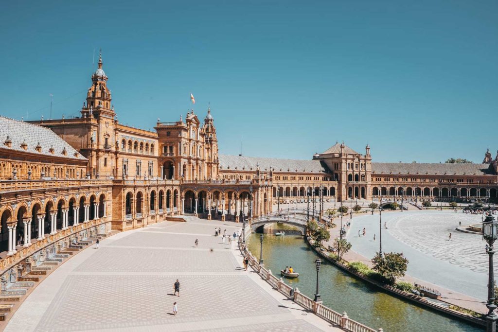 Seville voyage en Espagne