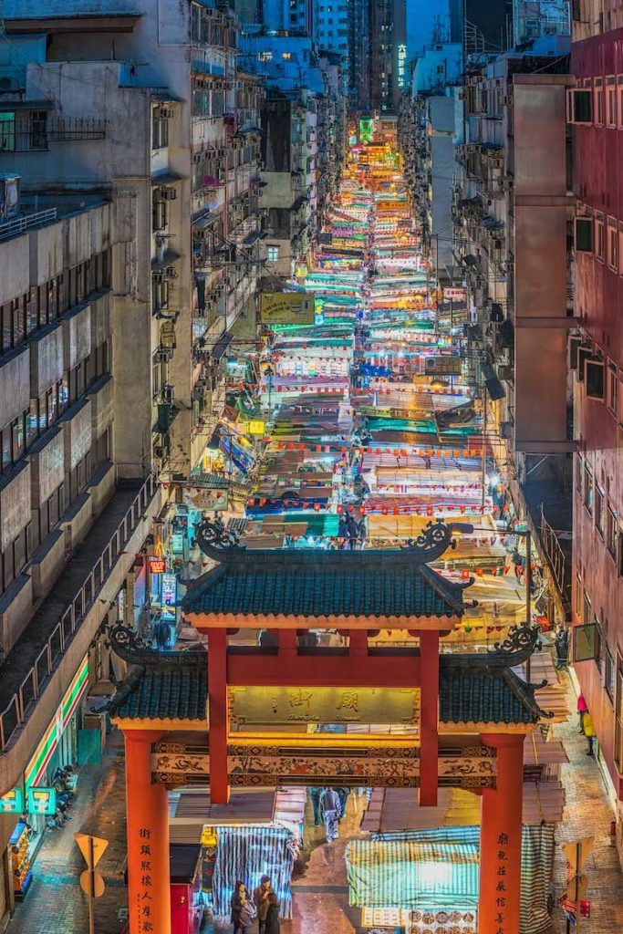 Hong Kong Temple Street