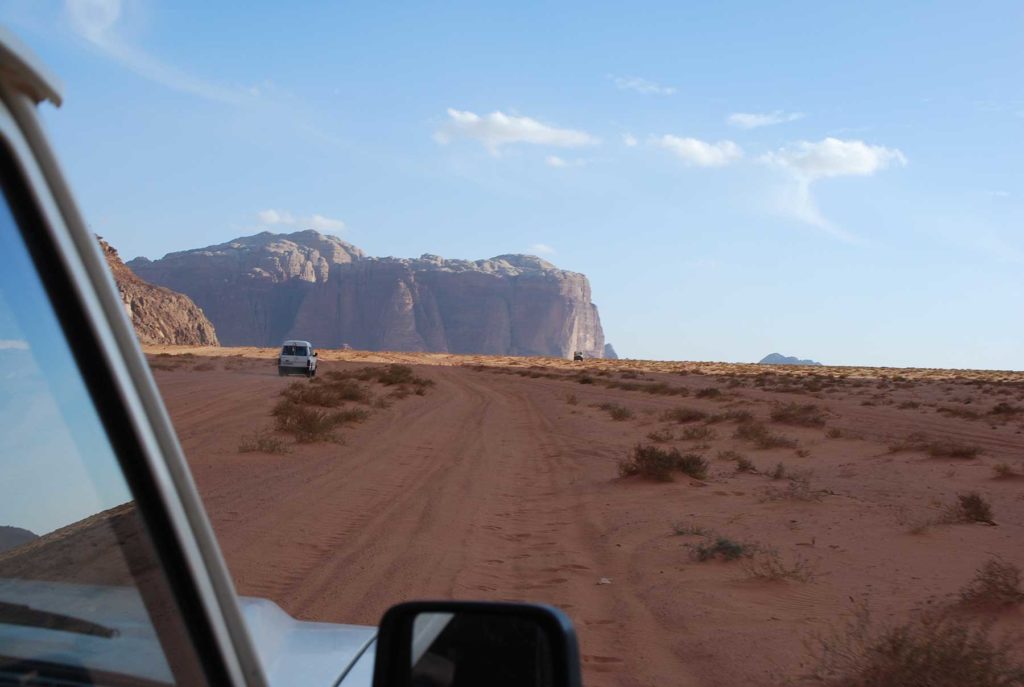 Désert du Wadi Rum