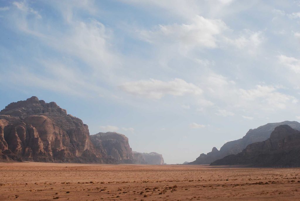 Désert du Wadi Rum