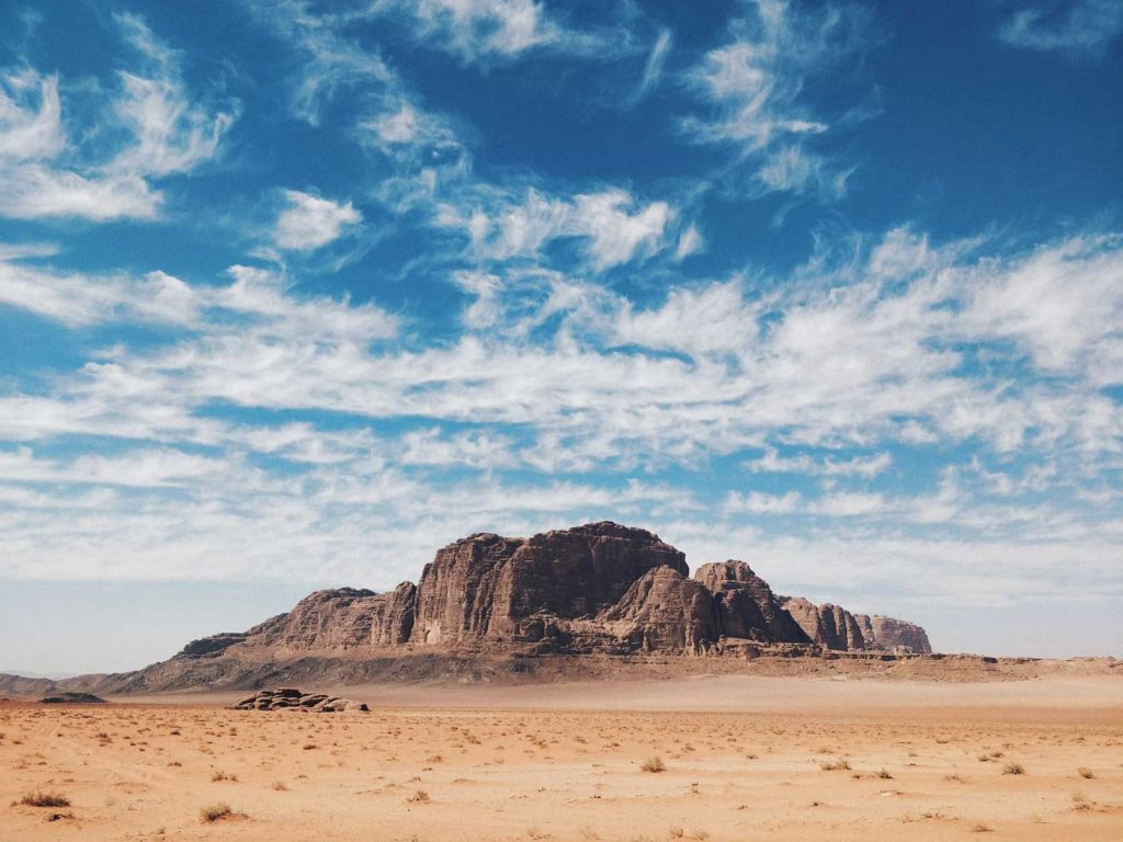 désert du Wadi Rum