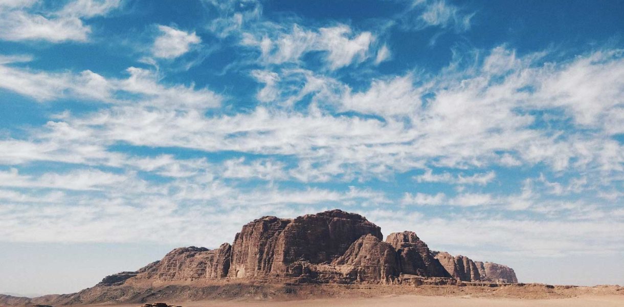 désert du Wadi Rum