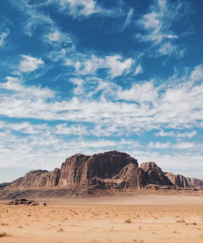 désert du Wadi Rum