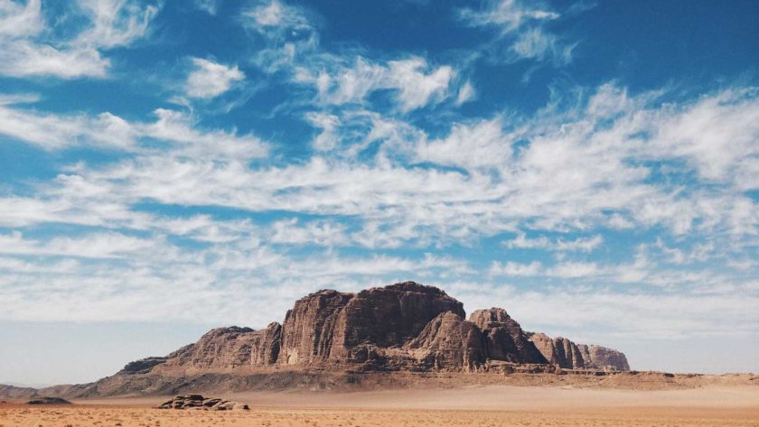 désert du Wadi Rum