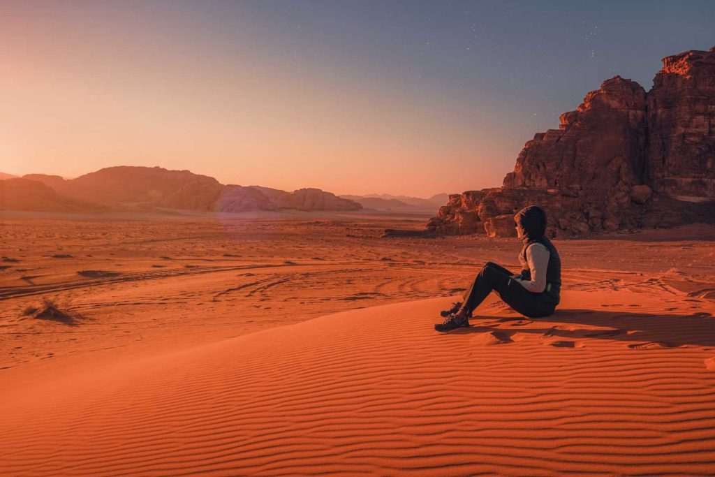 désert du Wadi Rum