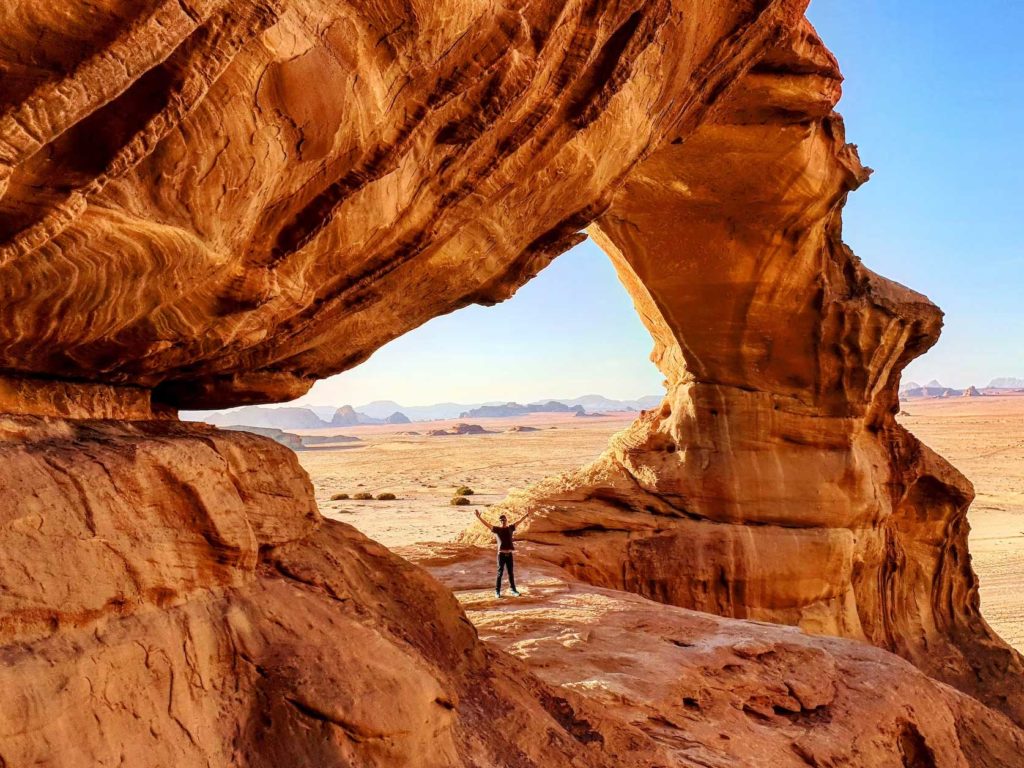 désert du Wadi Rum