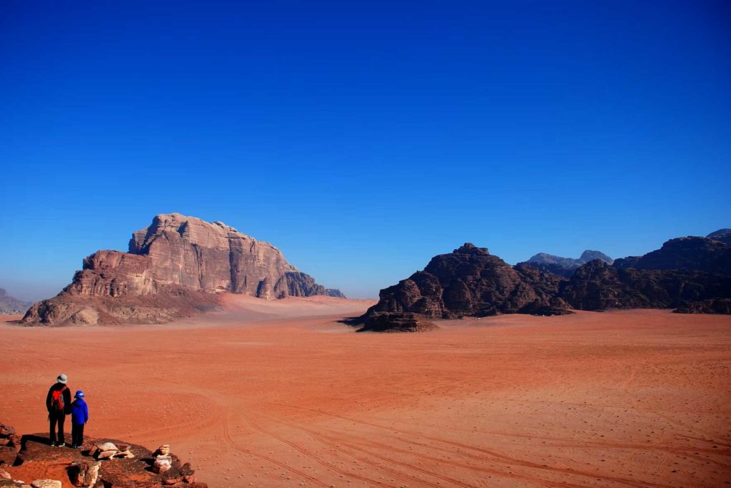 désert du Wadi Rum