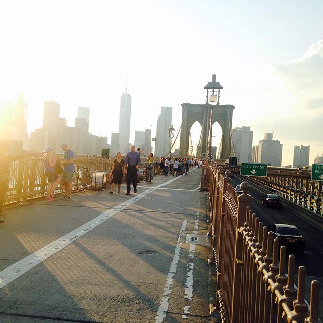 Balade sur le Brooklyn Bridge