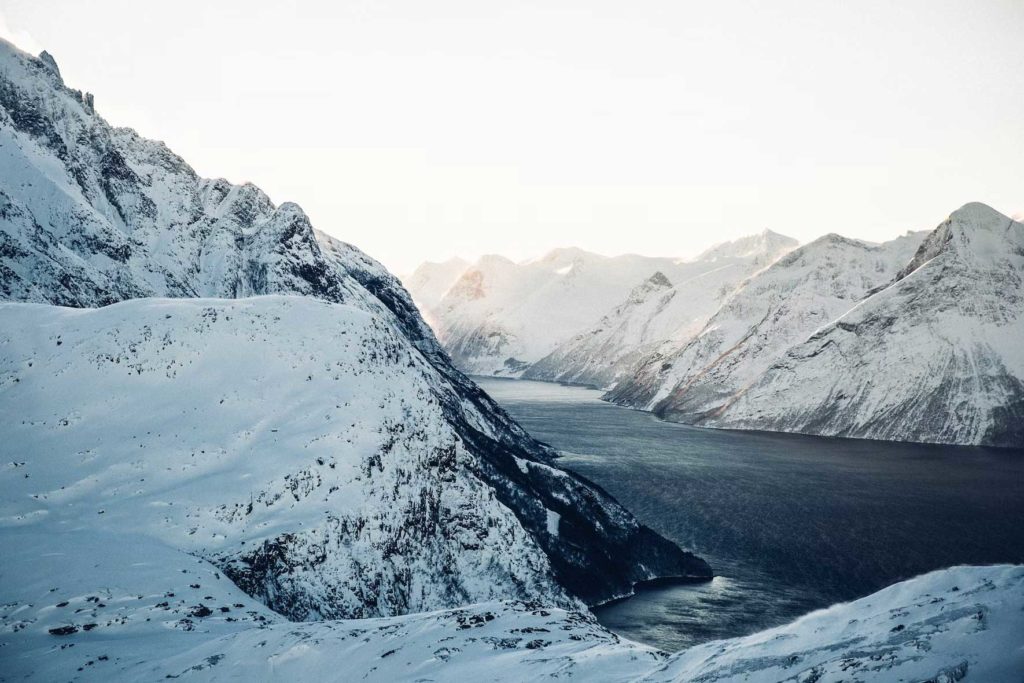 Les fjords d'Alesund