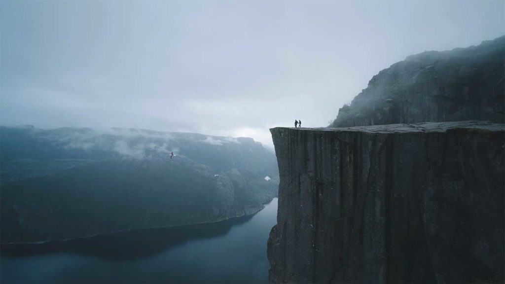 Les fjords spectaculaires de Norvège