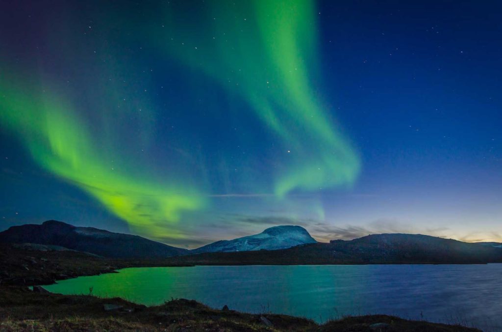 Aurores boréales - Parc National Abisko