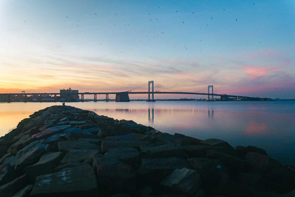 Throgs Neck Bridge - The Bronx