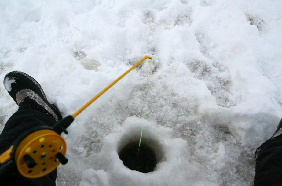 Pêche sous glace