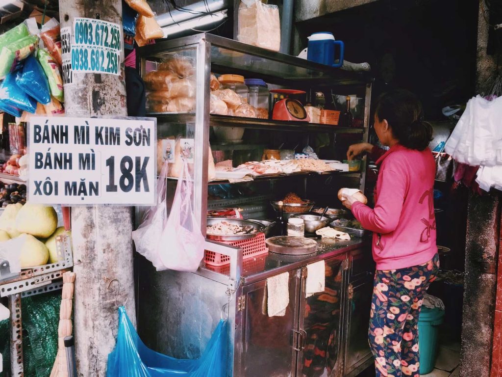Street food  Vietnam