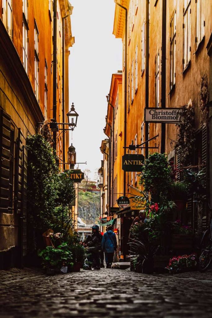 Gamla Stan Stockholm