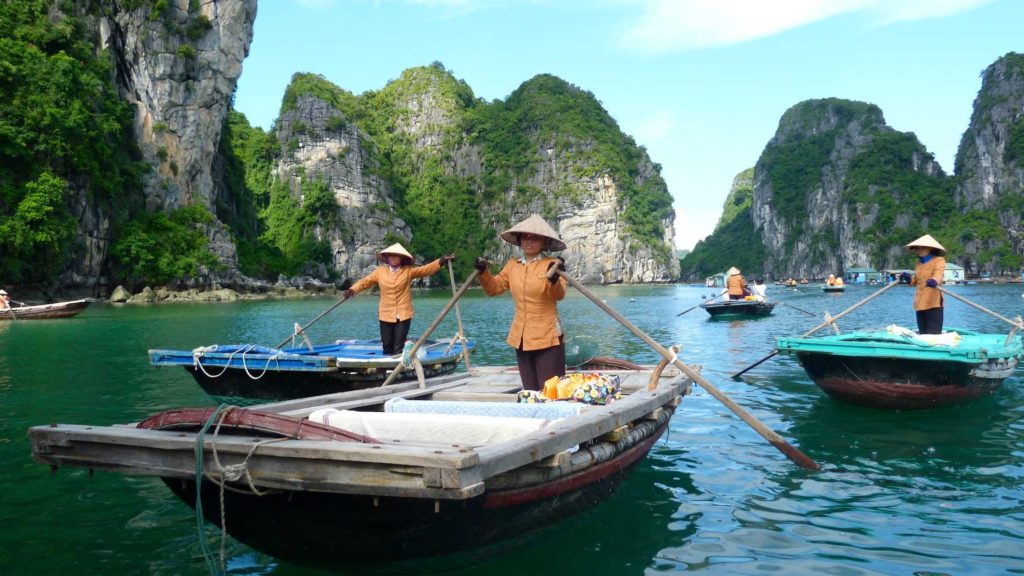 Baie d'Halong Vietnam