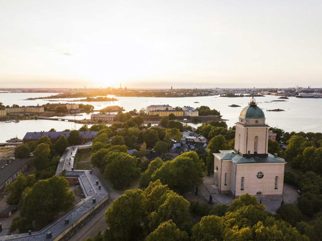 Forteresse de Suomenlinna - Helsinki